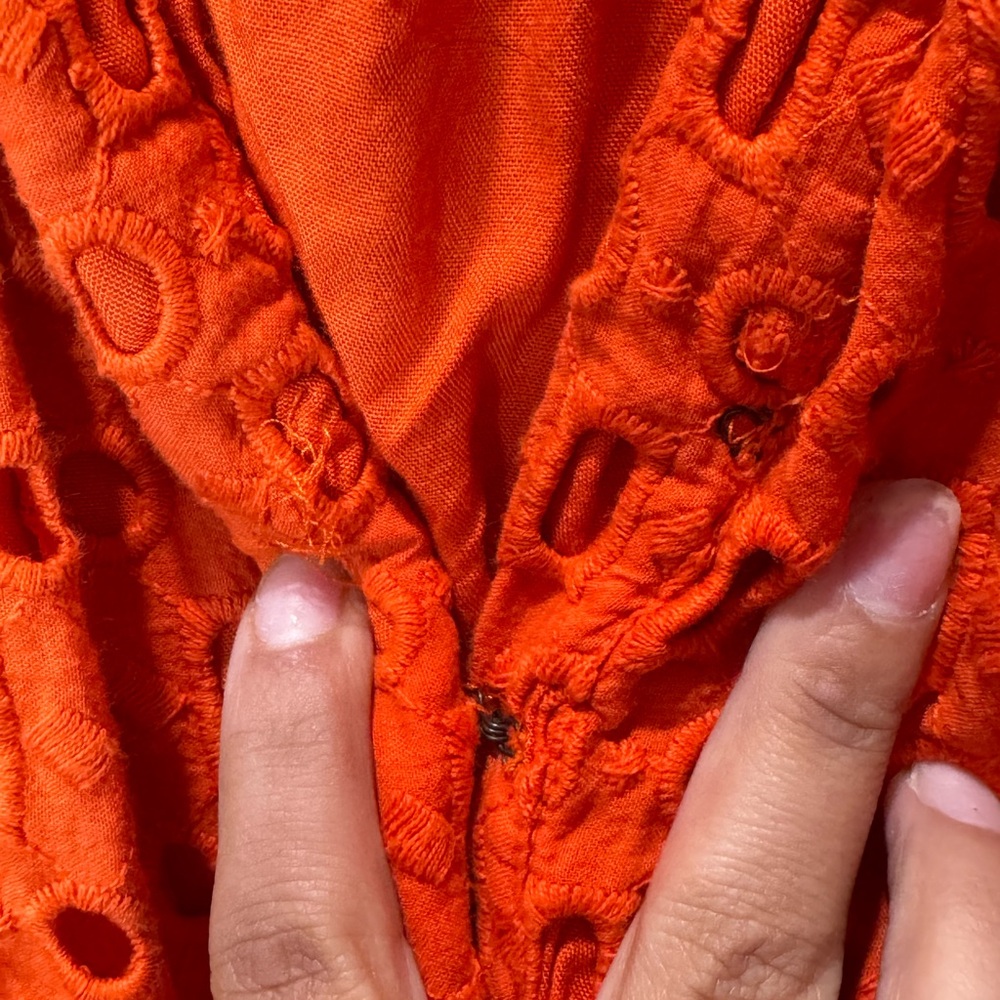 By Anthropologie Somerset eyelet dress - Picture 4 of 5